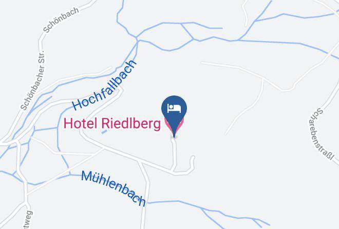 Regen - Hotel Riedlberg Maps