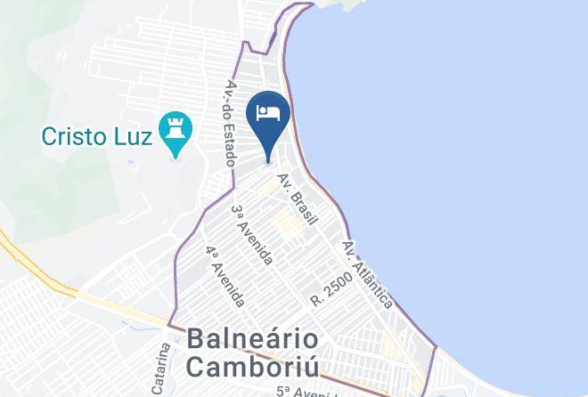 Balneario Camboriu - Hotel Rieger Maps