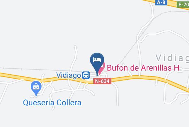 Asturias - Hotel Riegu Maps