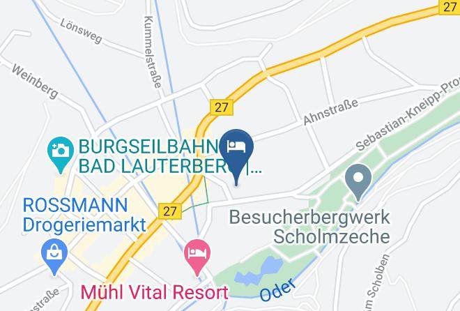 Gottingen - Hotel Riemann Maps