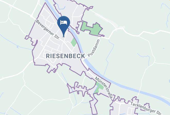Steinfurt - Hotel Riesenbeck Maps