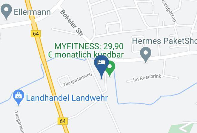 Gutersloh - Hotel Rietberg Unterkunft & Ubernachtung Motel24 Maps
