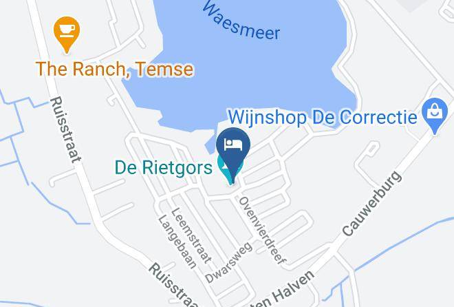 East Flanders - Hotel Rietgors Maps