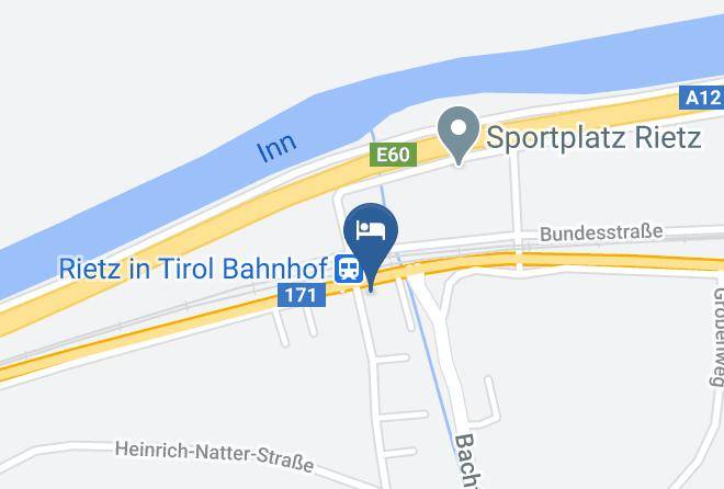 Imst - Hotel Rietzer Hof Maps