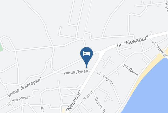 Nesebar - Hotel Rif Maps