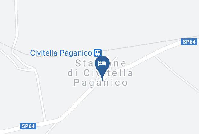 Grosseto - Hotel Rifugio Da Giulia Maps