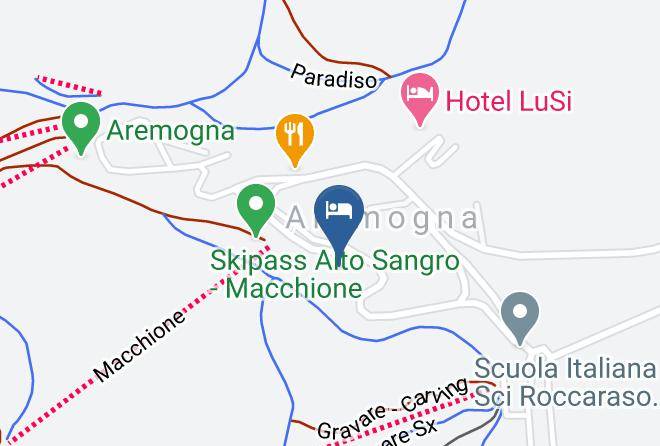 L Aquila - Hotel Rifugio Principessa Giovanna Maps