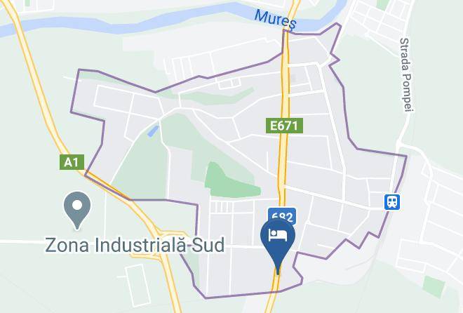Arad - Hotel Riga Maps