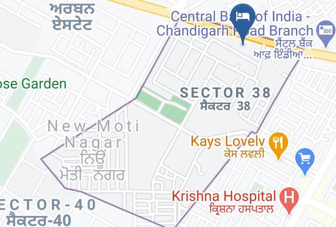 Ludhiana - Hotel Rigal Blu Maps