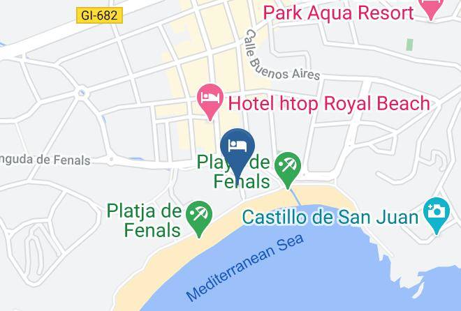 Girona - Hotel Rigat Park&spa Maps