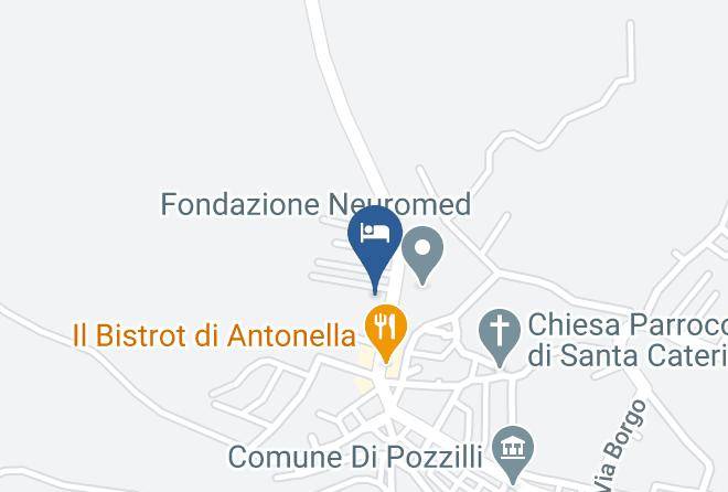 Isernia - Hotel Riggioni Maps