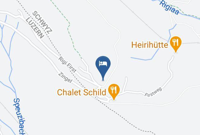 Arth - Hotel Rigi First Restaurant Barenstube Maps