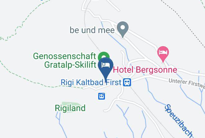 Weggis - Hotel Rigi Kaltbad Maps