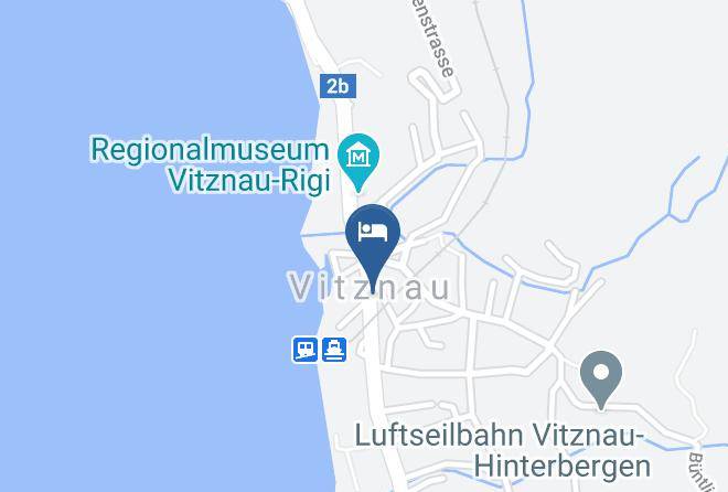 Vitznau - Hotel Rigi Vitznau Maps