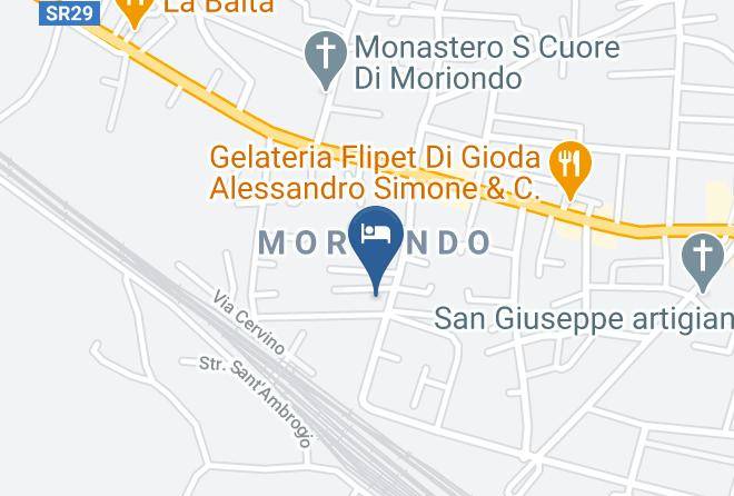 Turin - Hotel Rigolfo Maps