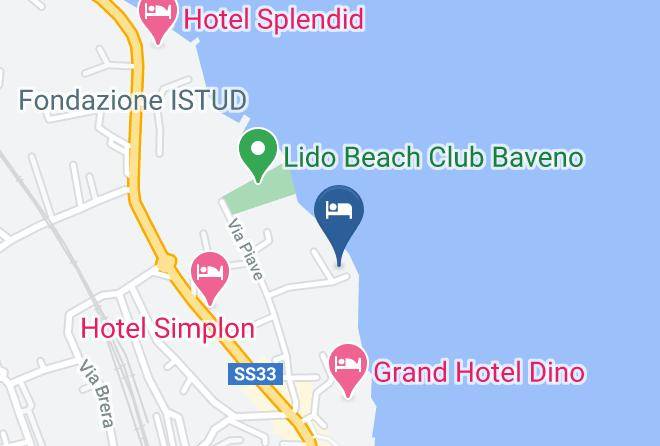 Verbano Cusio Ossola - Hotel Rigoli Maps
