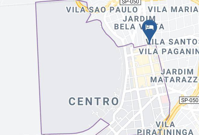 Sao Jose Dos Campos - Hotel Rigs Maps