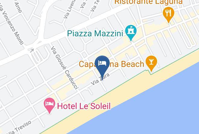 Venice - Hotel Ril Maps