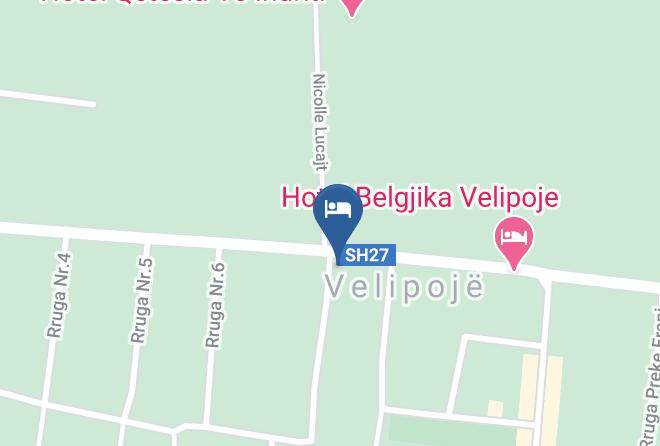 Shkoder - Hotel Rilindja Maps