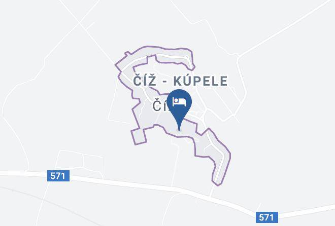 Rimavska Sobota - Hotel Rimava Maps