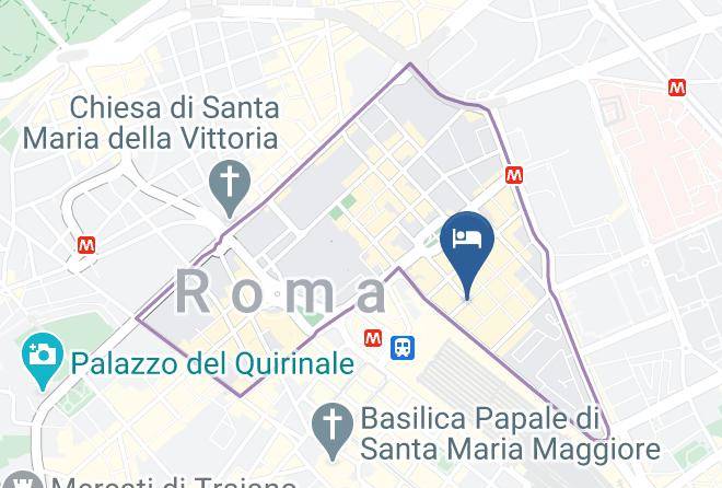 Rome - Hotel Rimini Roma Maps