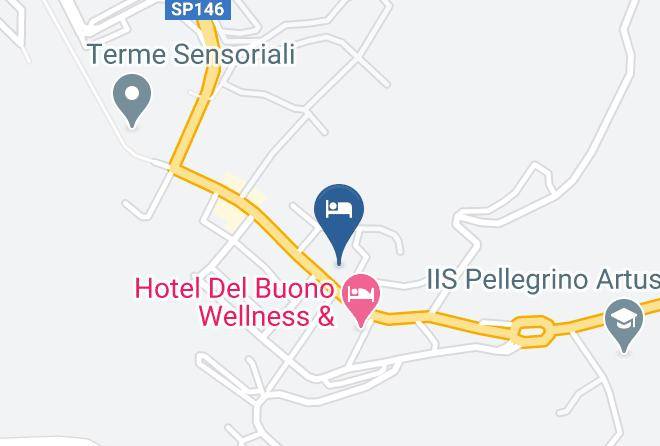 Siena - Hotel Rinascente Maps