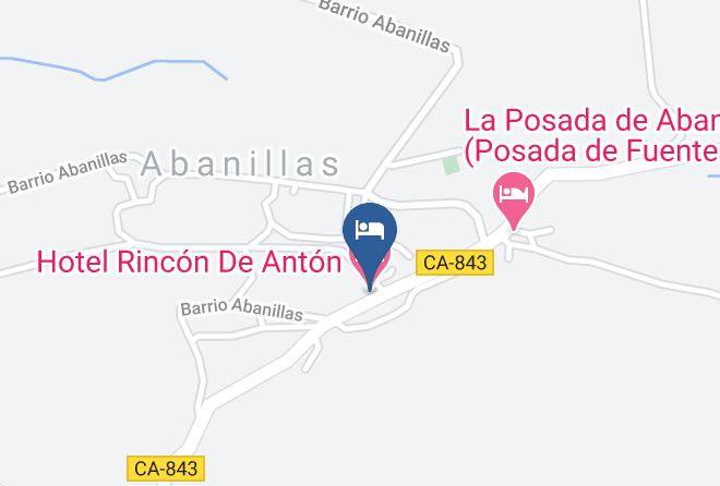 Pesues - Hotel Rincon De Anton Maps