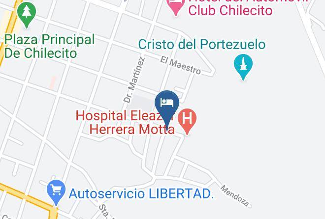 Chilecito - Hotel Rincon De Chilecito Maps
