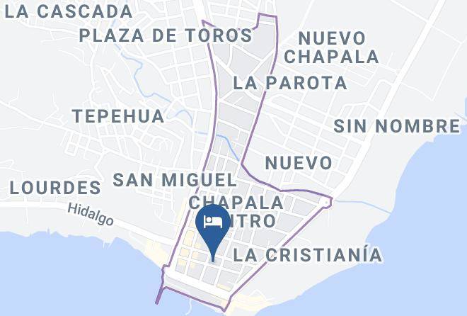 Chapala - Hotel Rincon De Los Suenos Maps