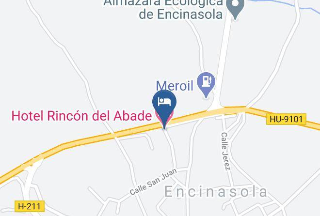 Hotel Rincon Del Abade Map