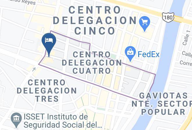 City Centre - Hotel Rincon Del Angel Maps