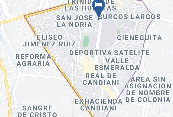 Oaxaca De Juarez - Hotel Rincon Del Arcangel Maps