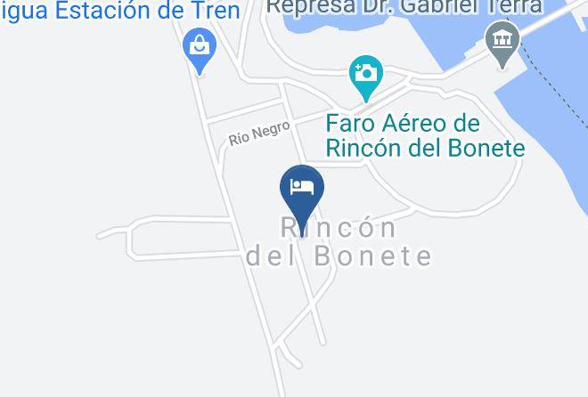 Paso De Los Toros - Hotel Rincon Del Bonete Maps