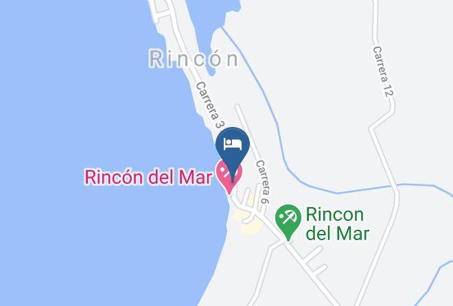 San Onofre - Hotel Rincon Del Mar Net Maps