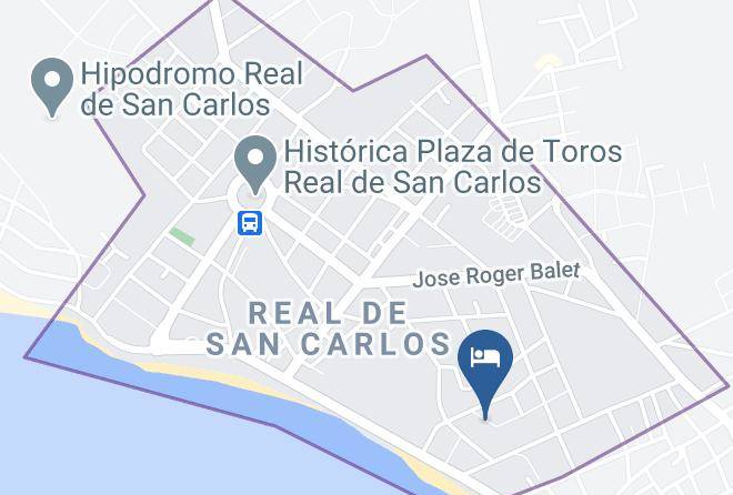 Colonia Del Sacramento - Hotel Rincon Del Real Maps