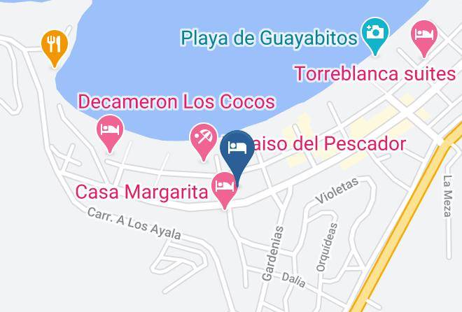 Compostela - Hotel Rincon Real Maps
