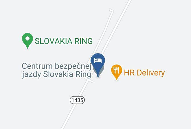 Dunajska Streda - Hotel Ring Maps