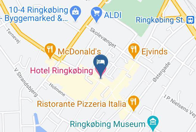 Ringkobing - Hotel Ringkobing Maps