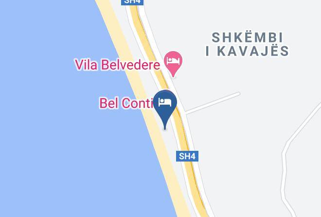 Durres - Hotel Rinia 2 Maps