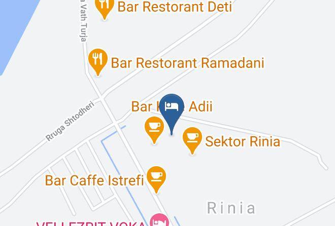 Durres - Hotel Rinia Maps