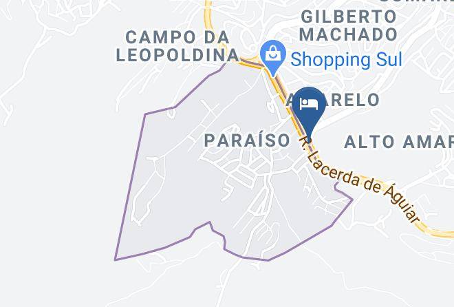 Cachoeiro De Itapemirim - Hotel Rinkao Maps