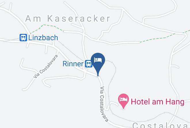Bolzano - Hotel Rinner Maps