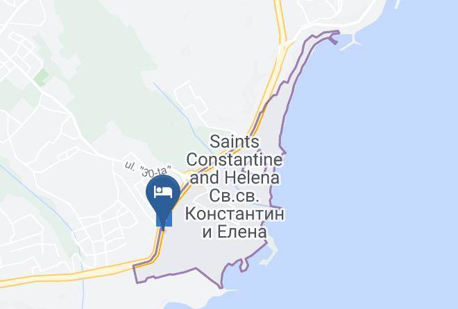 Varna - Hotel Rino Maps