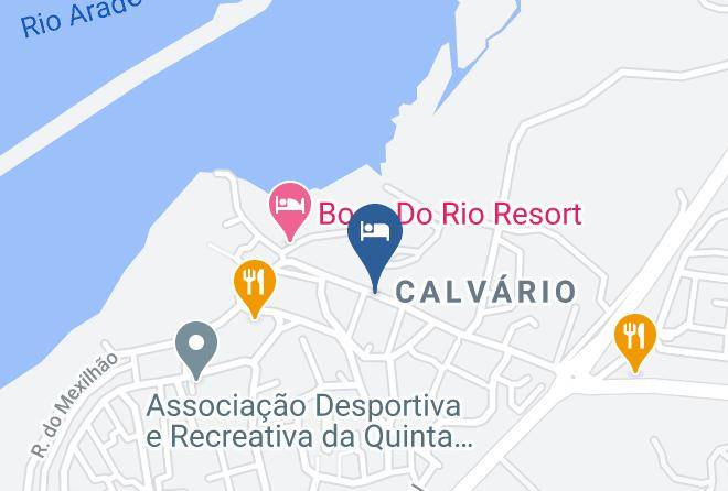Lagoa - Hotel Rio Arade Maps
