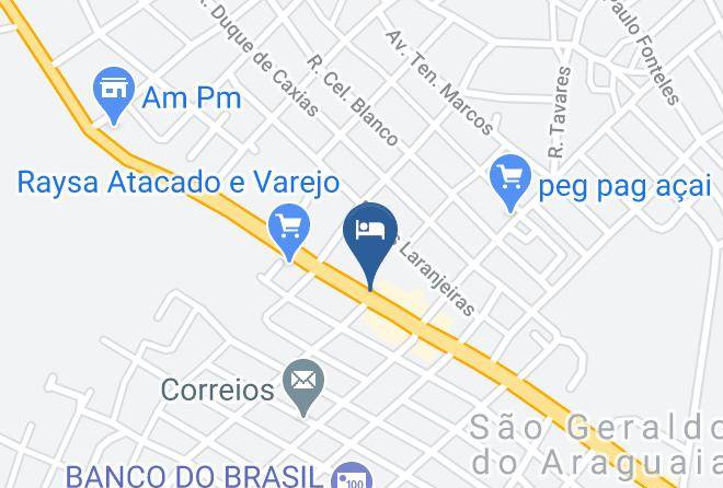 Sao Geraldo Do Araguaia - Hotel Rio Araguaia Ii Maps