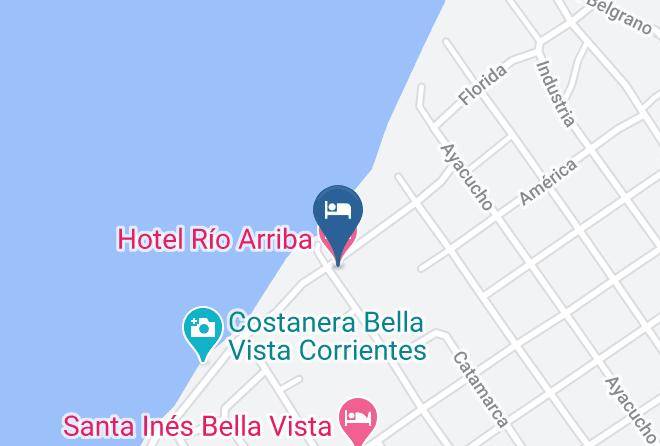 Bella Vista - Hotel Rio Arriba Maps