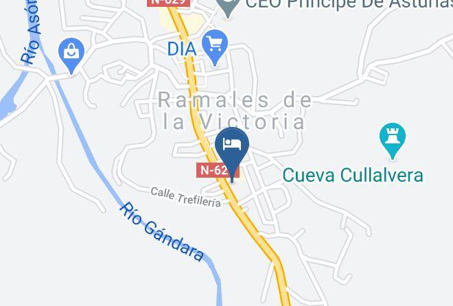 Ramales De La Victoria - Hotel Rio Ason Maps