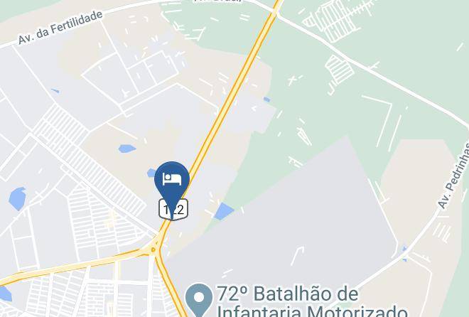 Petrolina - Hotel Rio Belo Maps