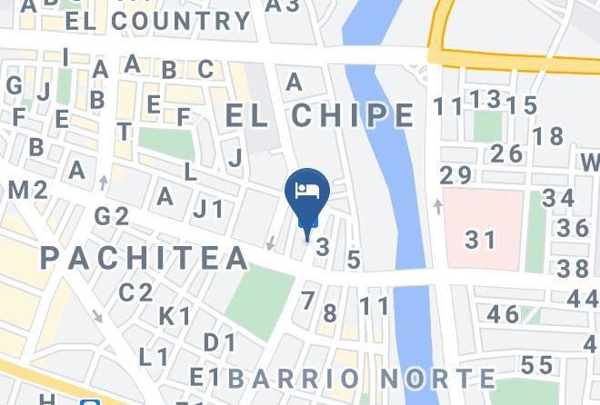 Piura - Hotel Rio Blanco Maps