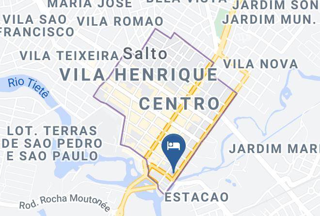 Salto - Hotel Rio Branco Maps